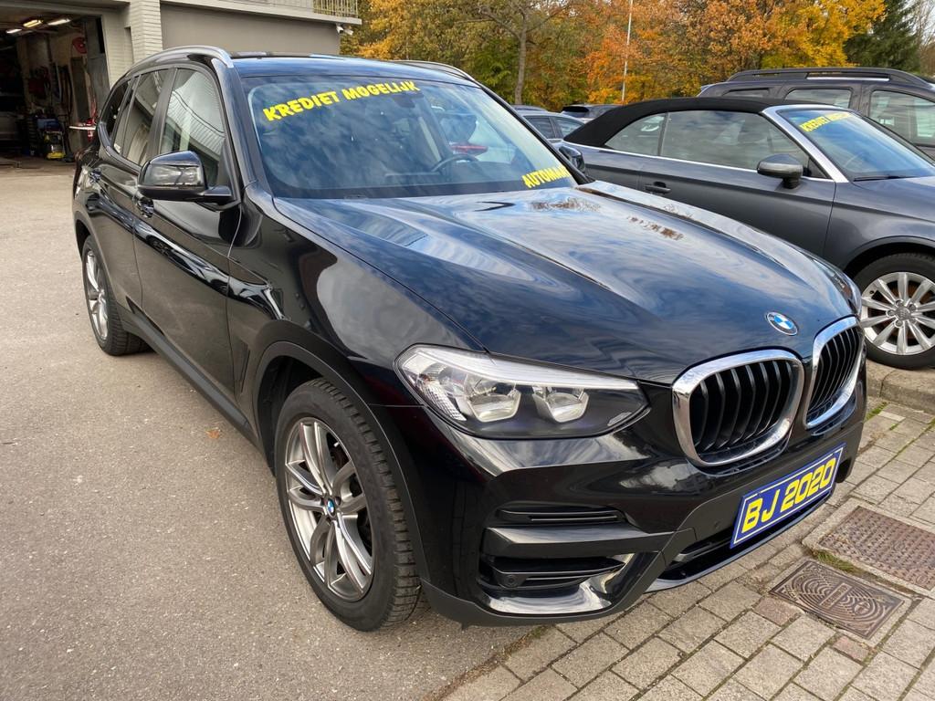BMW X3 xDrive 20d LUXURY LINE AUTOMAAT MET GARANTIE, Autos, BMW, Entreprise, Achat, X3, 4x4, ABS, Airbags, Air conditionné, Alarme