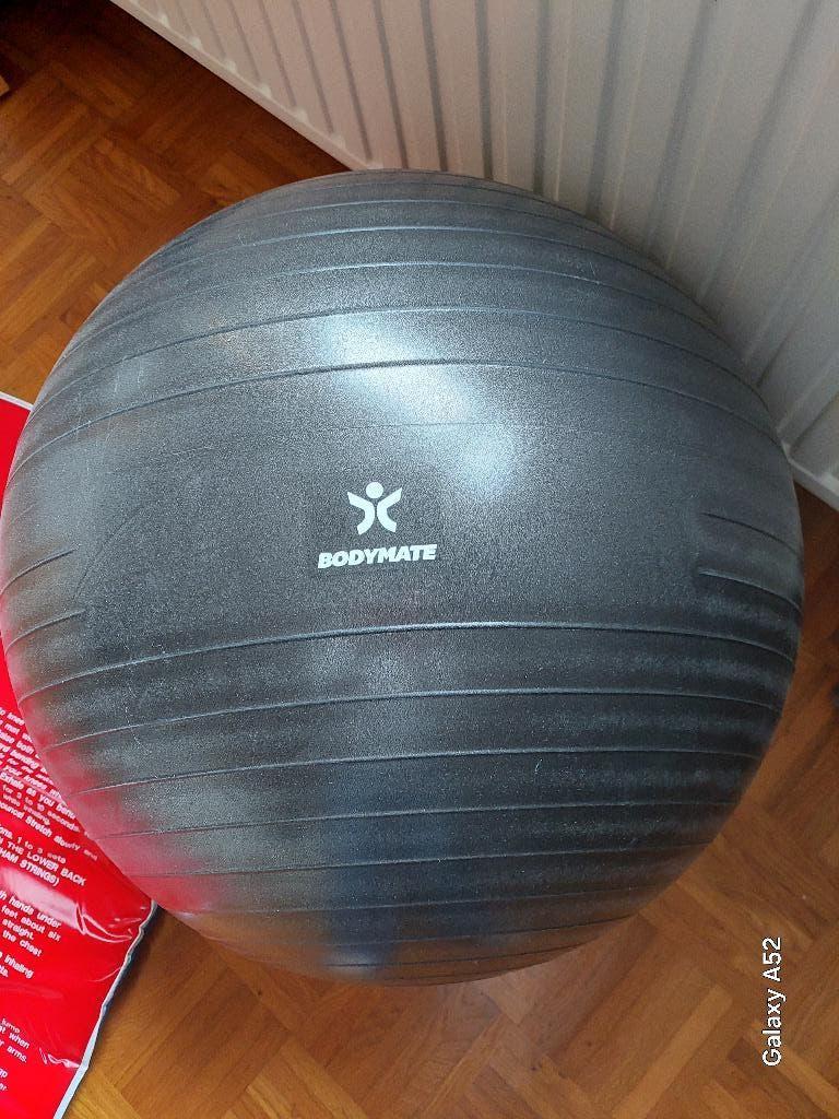 Bodymate, Swiss ball - gymnastiekbal, Ophalen of Verzenden, Zo goed als nieuw, Buik, Fitnessbal