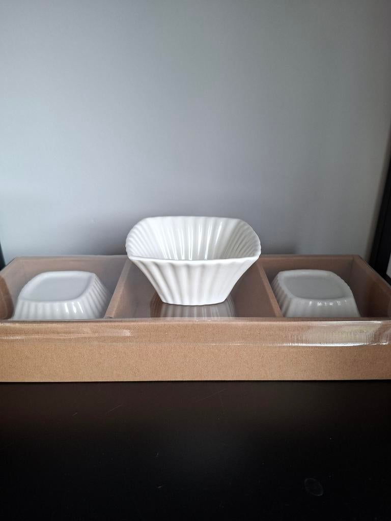 Tapas schaaltjes, Ophalen, Nieuw