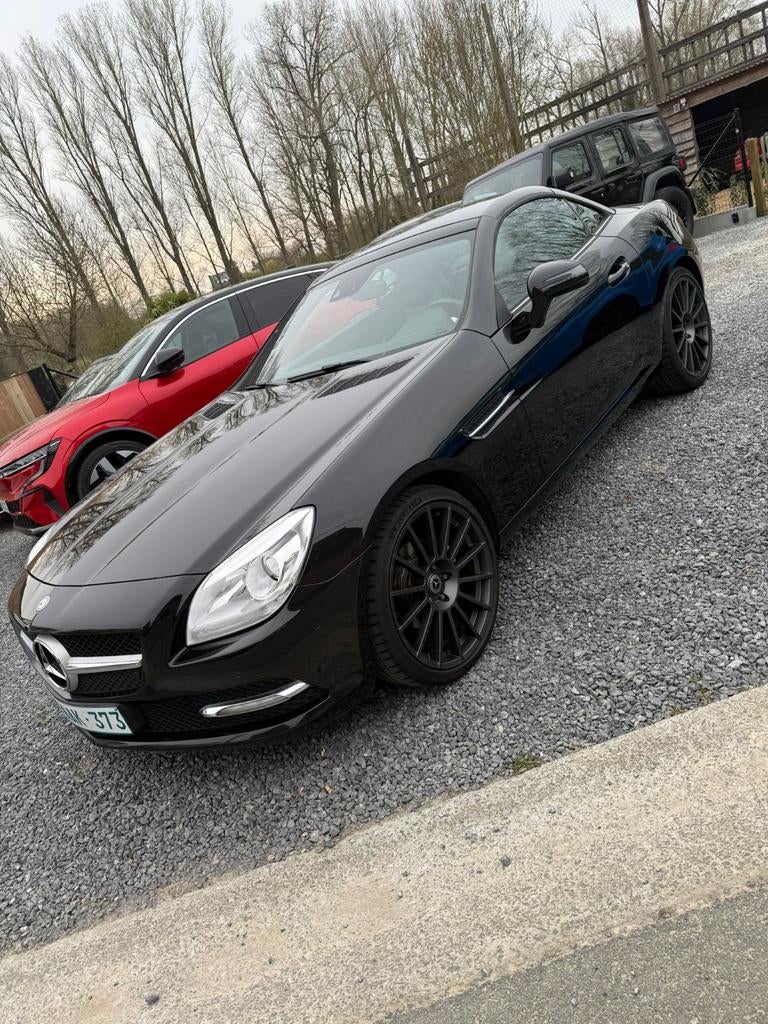 Mercedes-Benz Slk200 reeds blanco gvv!!!, Auto's, Mercedes-Benz, Euro 5, Achterwielaandrijving, 4 cilinders, Cabriolet