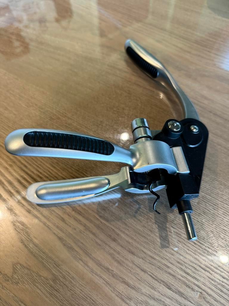 Kurkentrekker de luxe / professionele wijnflesopener, Ophalen, Zo goed als nieuw