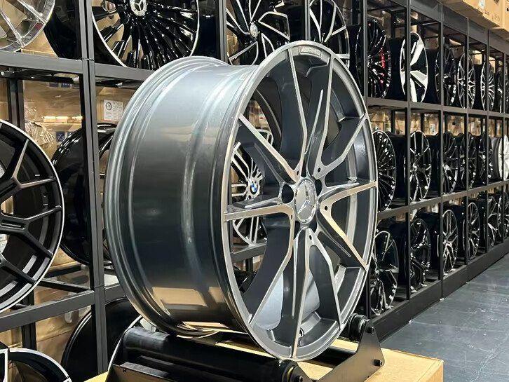 19'' Mercedes AMG Look velgen A B C E S CLA GLC VitoV-Klasse, Ophalen of Verzenden, Nieuw, 19 inch, Velg(en)