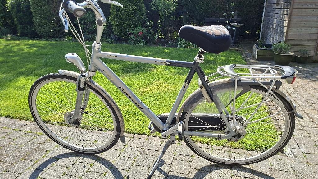 Gazelle Orange Herenfiets Maat 57 – Goede Staat, Fietsen en Brommers, Ophalen, Gebruikt, Versnellingen, 57 tot 61 cm