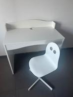 GRATIS! Kinder bureau met stoel, Maison & Meubles, Bureaux, Enlèvement, Comme neuf, Bureau