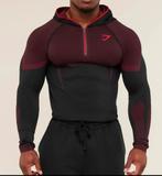Gymshark Onyx 5.0 Seamless Hoodie te koop of ruilen, Ophalen of Verzenden