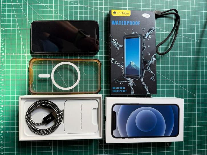 Apple iPhone 12 mini, Télécoms, Téléphonie mobile | Apple iPhone, iPhone 12 Mini, Noir, Enlèvement ou Envoi