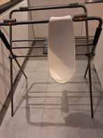 Standaard stokke plooibad, newborn support en nieuwe afvoer, Ophalen, Standaard