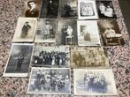 Lot van 15 oude foto’s allerlei begin 1900, Ophalen of Verzenden, Voor 1940, Gebruikt, Foto