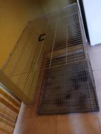 Draadkooi Bench XXL 1m20 x 80, Dieren en Toebehoren, Ophalen, Gebruikt