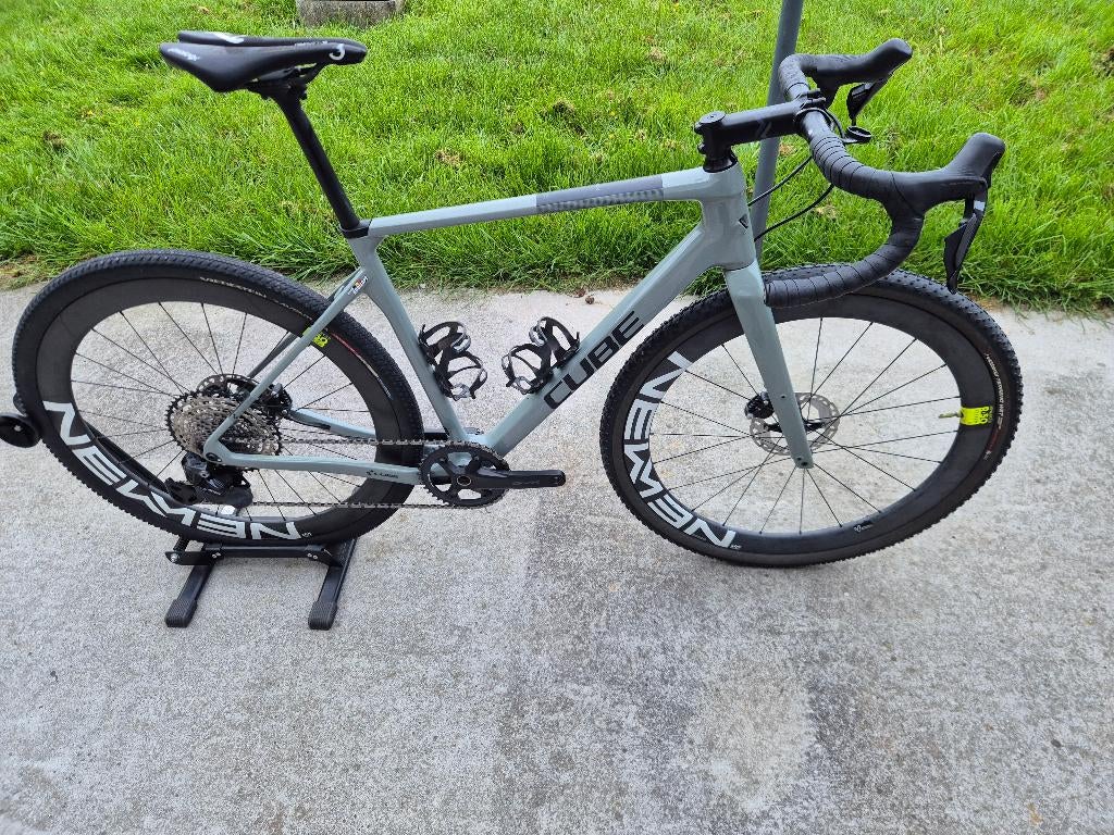 Velo gravel, Vélos & Vélomoteurs, Autres marques, 10 à 15 vitesses, Comme neuf, Enlèvement