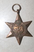 THE ITALY STAR, Verzamelen, Militaria | Tweede Wereldoorlog, Ophalen of Verzenden, Landmacht, Lintje, Medaille of Wings