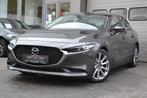 Mazda 3 * Diesel * Euro 6d * Seulement 65d KM * Carplay cuir, Autos, Mazda, Cuir, Argent ou Gris, Achat, Euro 6