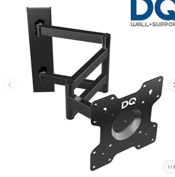 Ultra sterke Wand Monitor Arm - 70 Cm  (2 stuks beschikbaar), Computers en Software, Monitoren, Zo goed als nieuw, Ophalen