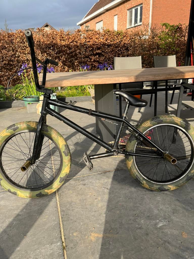 Stunt bmx, Vélos & Vélomoteurs, Repose-pieds, Aluminium, Enlèvement, Utilisé