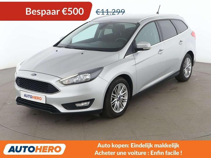 Ford Focus 1.0 EcoBoost Cool&Connect, Autos, Ford