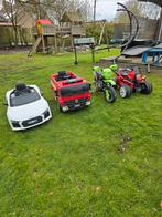 Voitures électriques pour enfants, Enlèvement