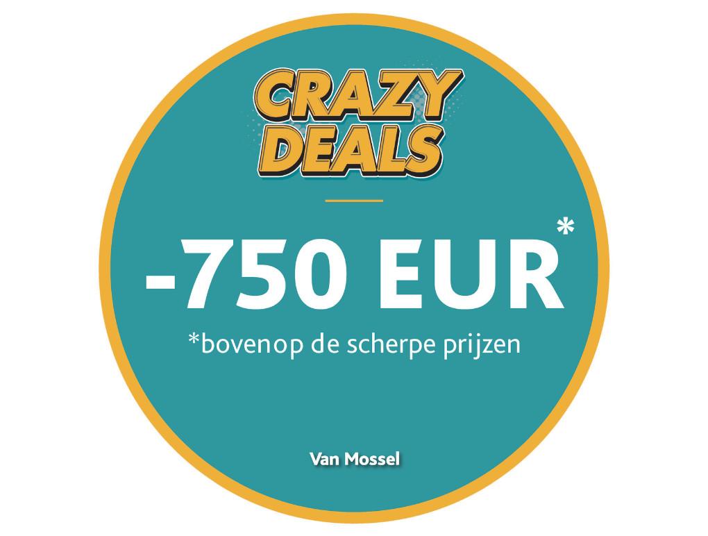 MG MG5 Standard Range 51 kWh LUXURY, Auto's, 310 km, Wit, Te koop, 500 kg