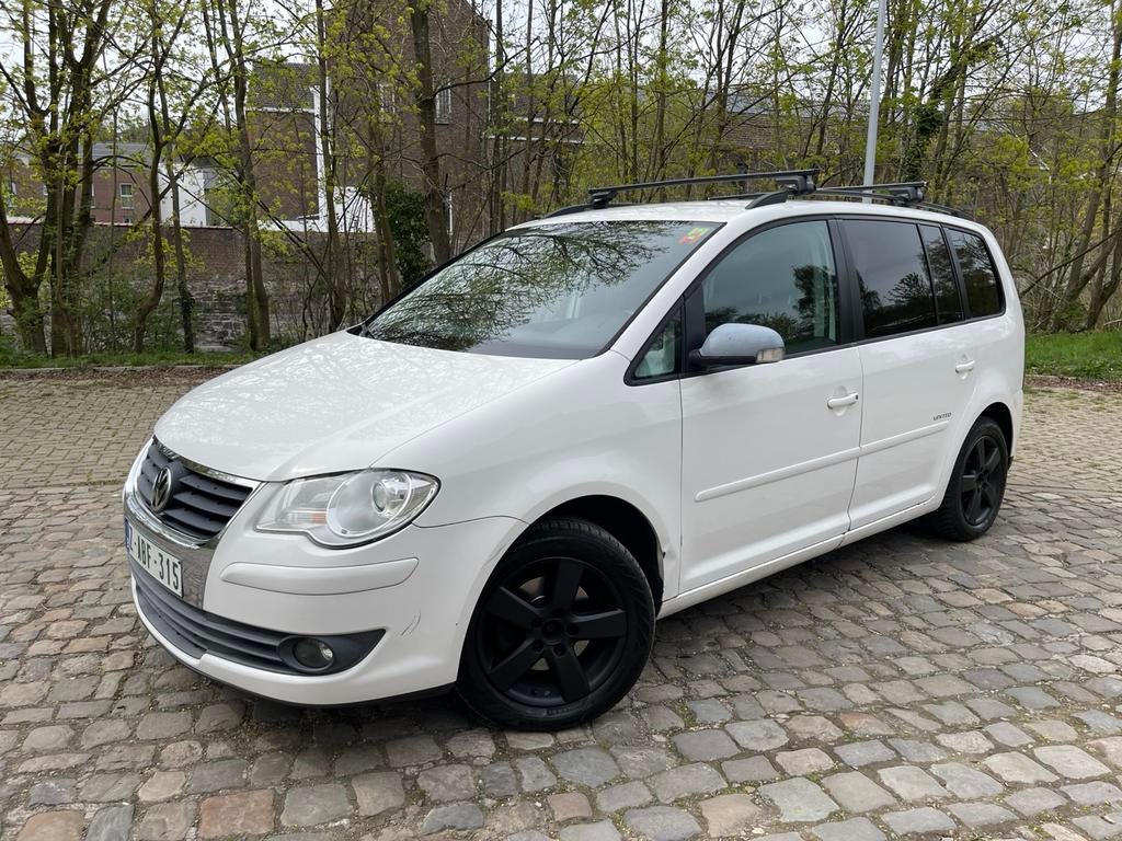 Volkswagen Touran 2008 1.9 tdi, Achat, Entreprise, Boîte manuelle, Noir