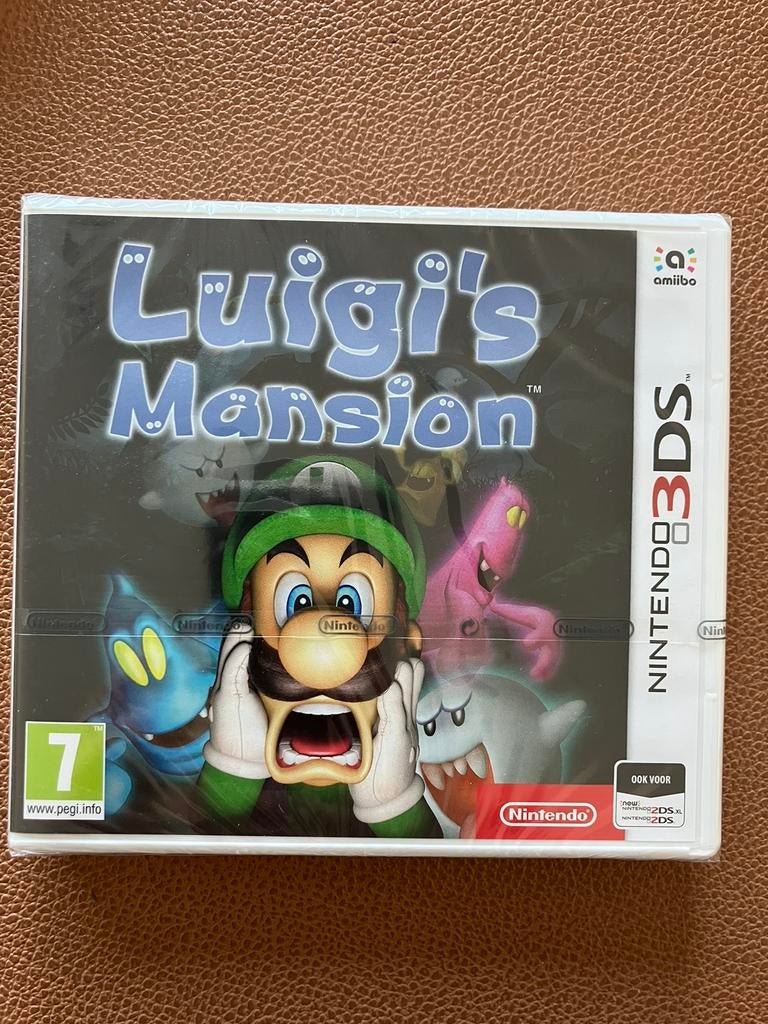 Luigi’s Mansion Nintendo 3DS Nieuw, Games en Spelcomputers, Ophalen of Verzenden, Nieuw