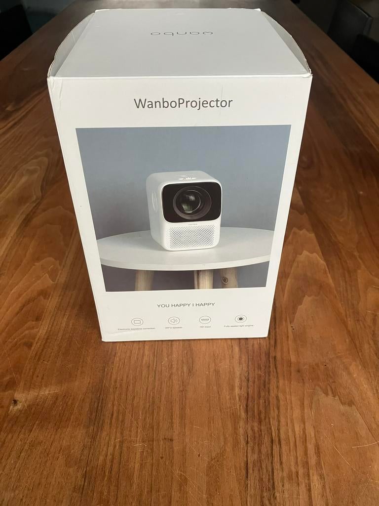 Wanbo Projector T2 Max, Enlèvement, Neuf