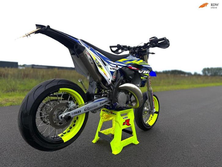 Sherco 125 SE-R Supermoto Supermotard Sm A1 rijbewijs, Motos, Motos | Marques Autre, Entreprise, SuperMoto
