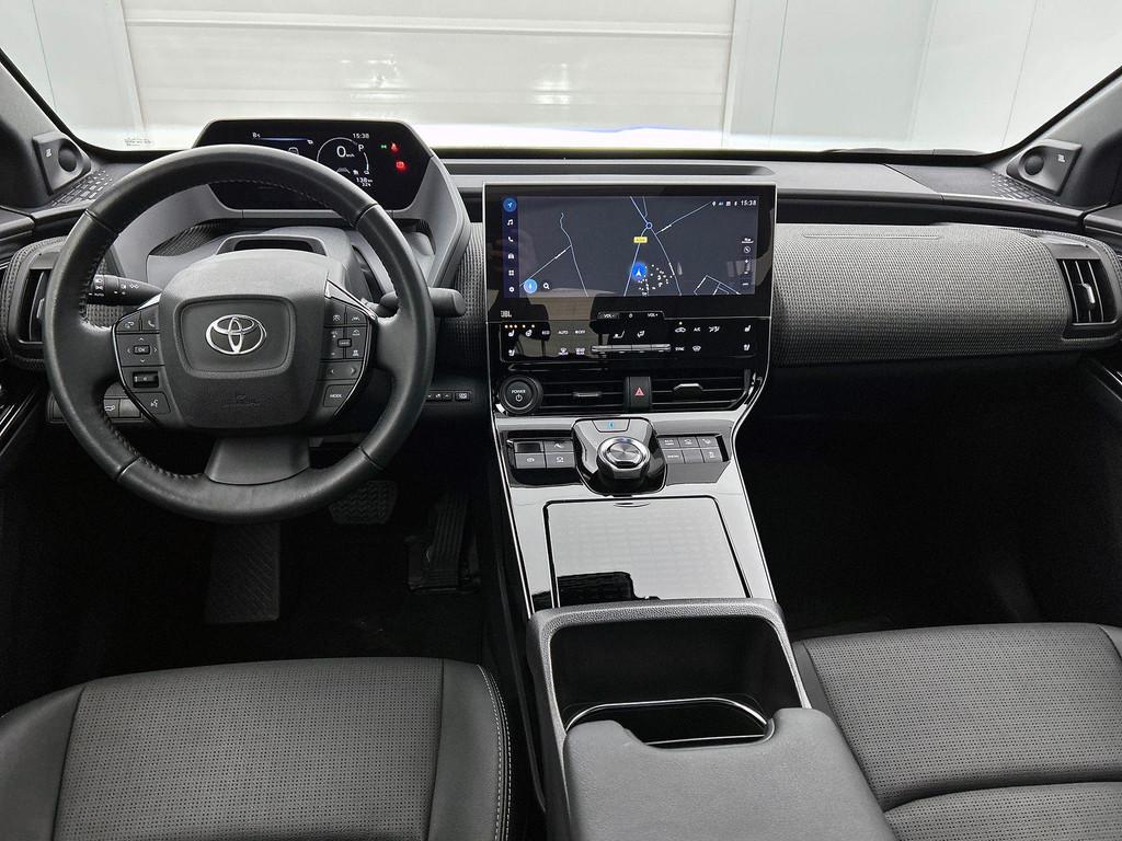 Toyota bZ4X 71.4 kWh 2WD Premium, Stof, Gebruikt, 750 kg, Adaptive Cruise Control