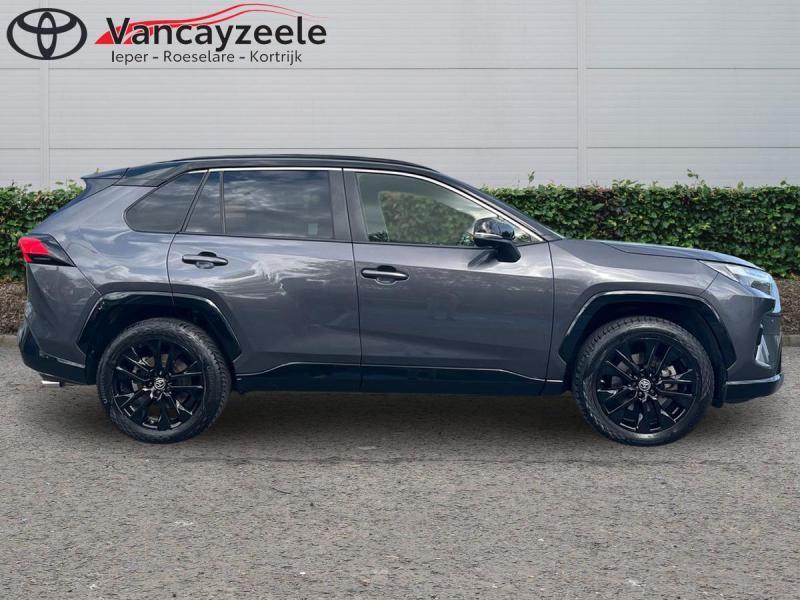 Toyota RAV-4 Style Plus 4X4+afneembare trekhaak+360cam+gps, Emergency brake assist, 5 deurs, Hybride Elektrisch/Benzine, Rav4