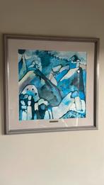 Kandisnky in kader, Huis en Inrichting, Woonaccessoires | Lijsten, Ophalen, Gebruikt