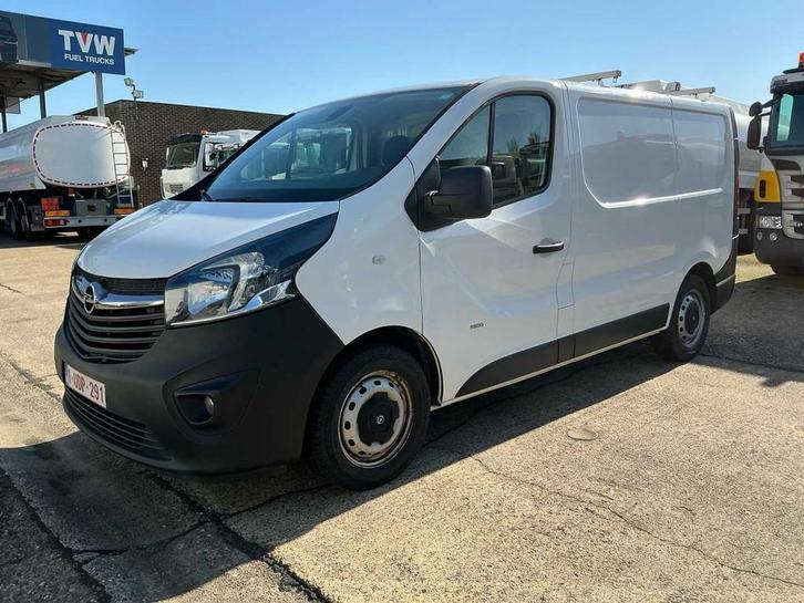 Opel BiTurbo Vivaro Bedrijfswagen, Auto's, Bestelwagens en Lichte vracht, Bedrijf, Opel, Diesel, Gebruikt