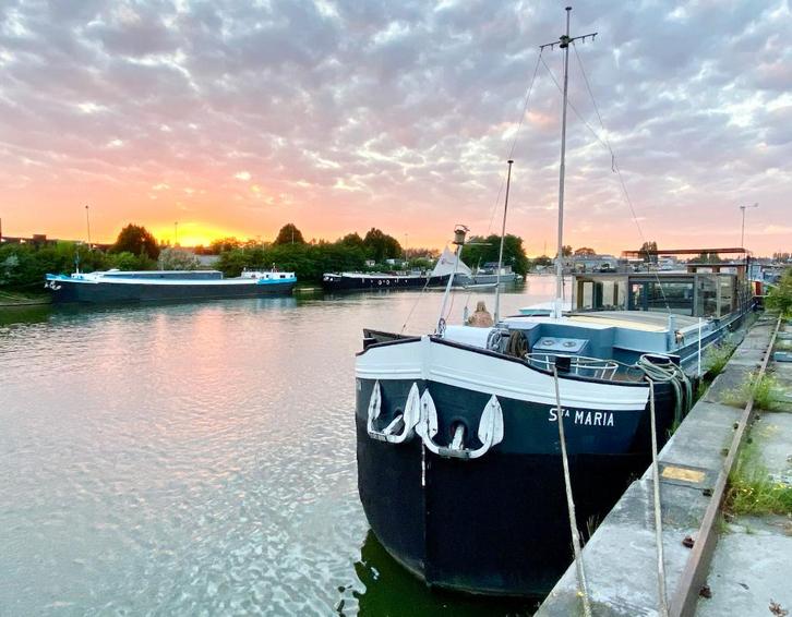 Woonboot Sancta-Maria, Gent - te koop, Immo, Woonboten te koop, Gent, Verkoop zonder makelaar
