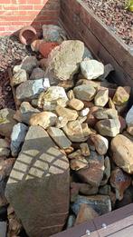 Sierstenen groot en klein voor tuin / vijver, Enlèvement