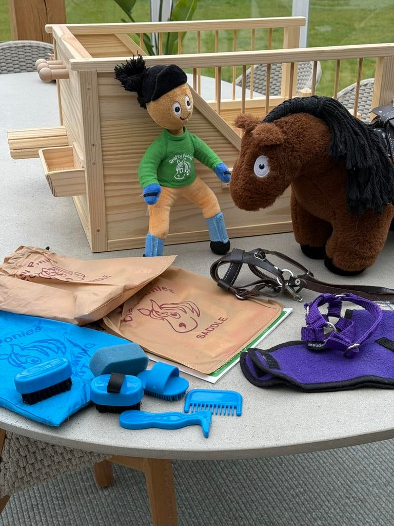 Crafty ponies, Kinderen en Baby's, Ophalen, Zo goed als nieuw