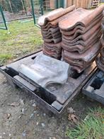 84 Boomse pannen, 9 Boomse nokpannen,6 glazen Boomse pannen, Doe-het-zelf en Bouw, Ophalen