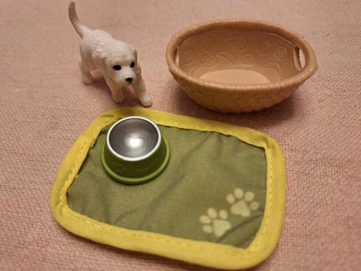 jouets miniatures de la marque allemande Schleich, Collections, Maisons de poupées & Accessoires, Comme neuf, Enlèvement ou Envoi