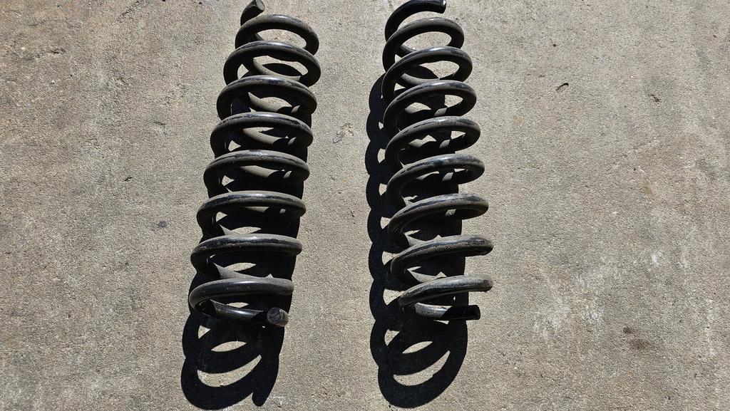 Spiraalveren set achterzijde BMW 3 serie E91, -, Utilisé, -, -