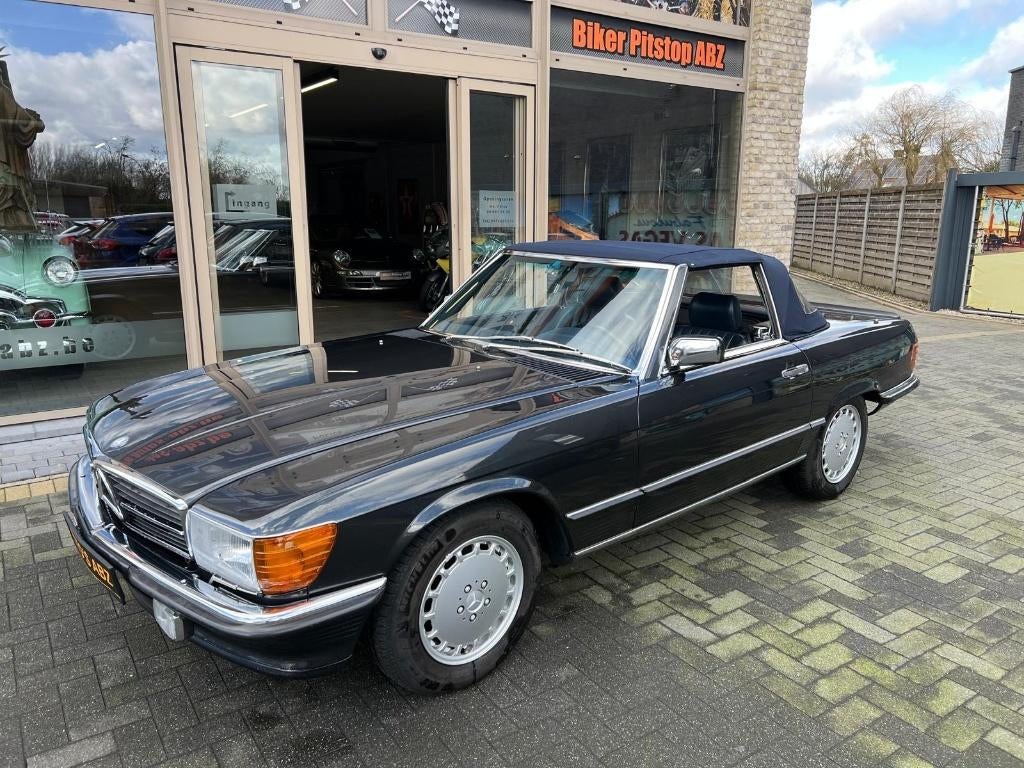 Mercedes 560 SL, Automaat, Open dak, Bedrijf, 2 zetels