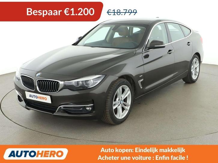 BMW 3 Serie 318 318d GT Luxury Line (automatique), Autos, BMW, Achat, Série 3 GT, ABS, Airbags, Air conditionné, Bluetooth, Ordinateur de bord