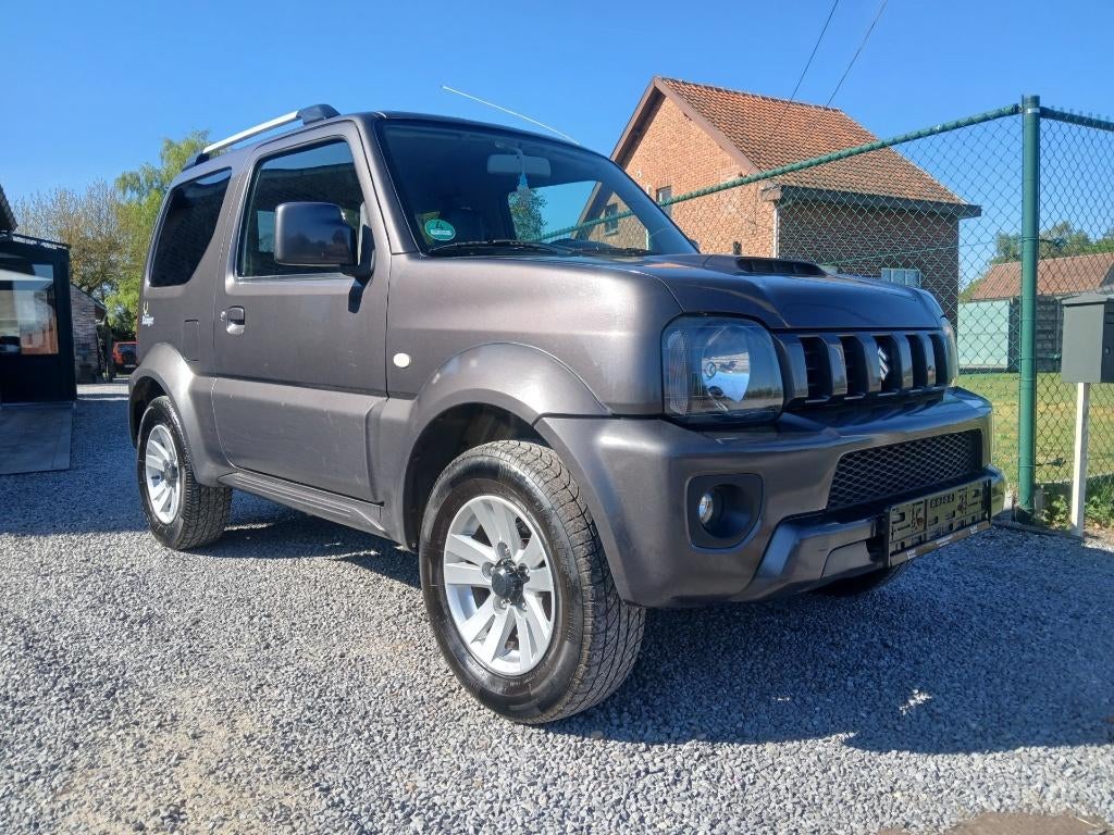 Suzuki jimny #Bj 2013# Leder interieur !!4x4!! Airco, Auto's, Leder, Bedrijf, Handgeschakeld, 4x4