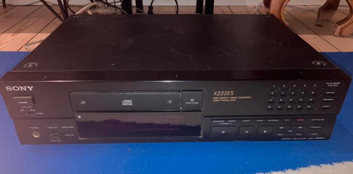 Lecteur CD Sony CDP-X222ES - voir description, TV, Hi-fi & Vidéo, Lecteurs CD, Ne fonctionne pas, Sony, Enlèvement