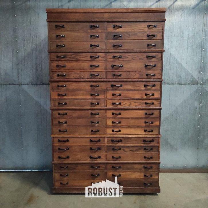 Atelierkast / ladekast / tekeningenkast, Huis en Inrichting, Kasten | Wandmeubels, Zo goed als nieuw, 150 tot 200 cm, Minder dan 150 cm