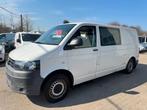 Volkswagen Transporter *EURO 5B-6SEATS-AC-BELGIAN ORIGINE-LO, Auto's, Gebruikt, Volkswagen, Wit, Bedrijf