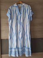 Jurk TU, Kleding | Dames, Ophalen of Verzenden, Zo goed als nieuw, Wit, Onder de knie