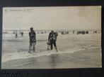 postkaart Blankenberge Les Sauveteurs, Verzamelen, Postkaarten | België, Verzenden, 1920 tot 1940, Gelopen, West-Vlaanderen