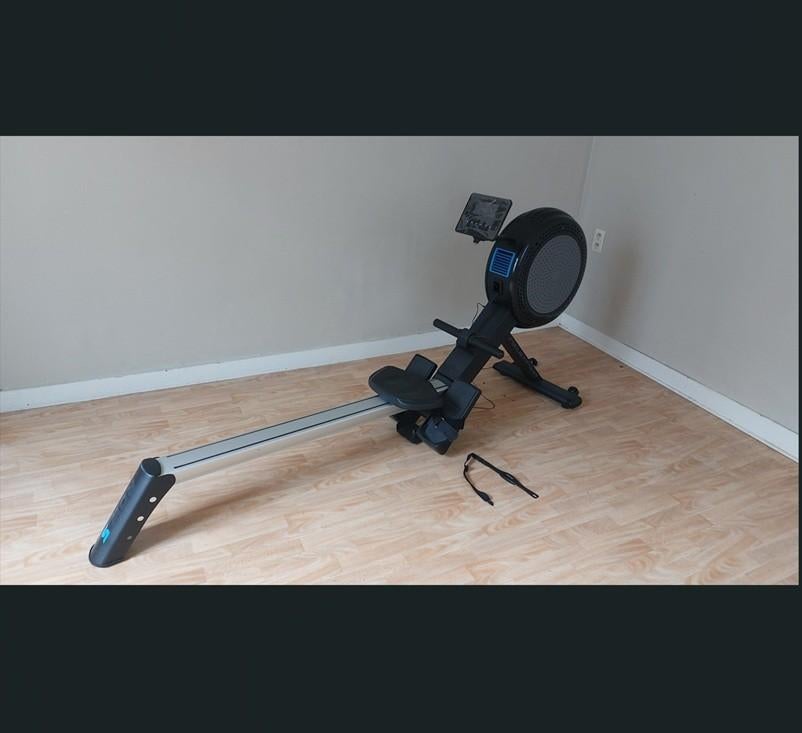 Roeitrainer - Focus Fitness Row 2.3, Sports & Fitness, Appareils de fitness, Comme neuf, Rameur, Bras, Jambes, Abdominaux, Dos