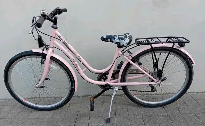 Meisjesfiets - kinderfiets Prestige Chopper 24inch 6speed 🚴, Vélos & Vélomoteurs, Vélos | Filles, Utilisé, 24 pouces, Frein à main