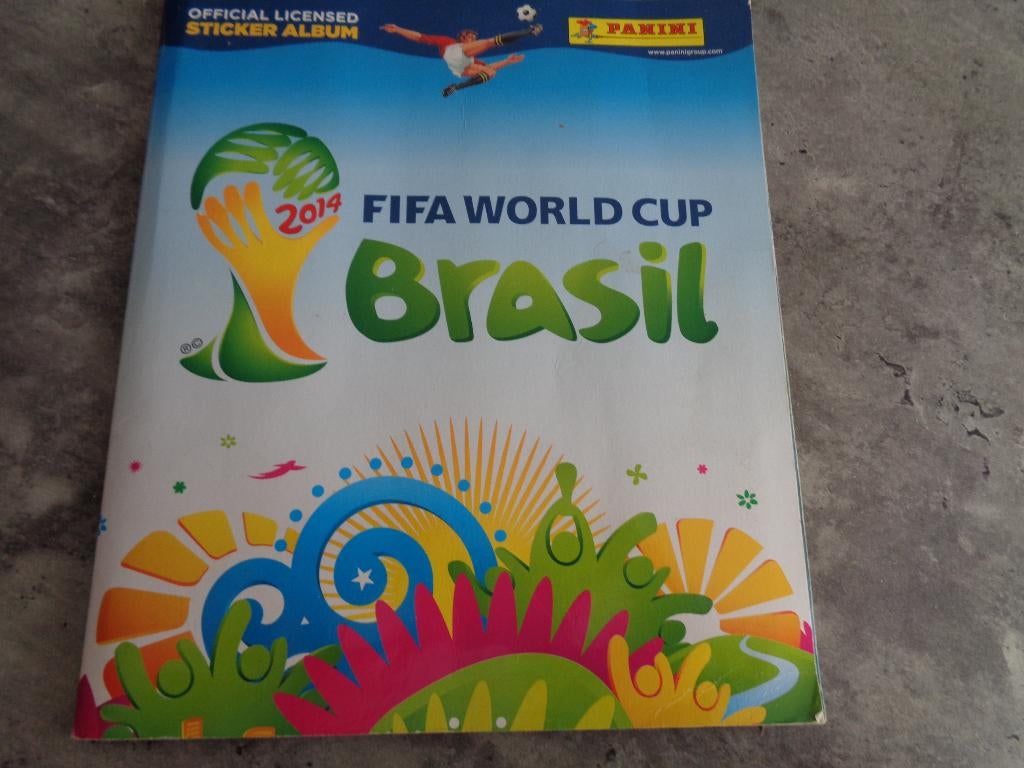 ALBUM COMPLET  FOOT  COUPE DU MONDE PANINI WK BRASIL 2014, Envoi, Comme neuf, Autocollant