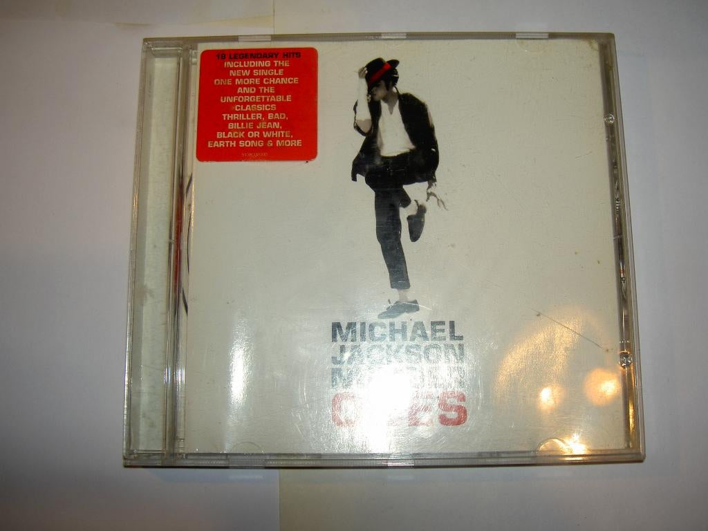 CD Michael Jackson — Numéro un, Enlèvement ou Envoi, Utilisé