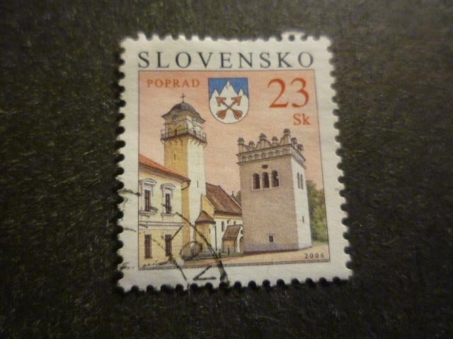 Slowakije/Slovaquie 2006 Mi 529(o) Gestempeld/Oblitéré, Verzenden