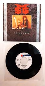 7" MSG ‎– Nightmare (1991), Ophalen of Verzenden, 7 inch, Single
