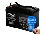 Geel Accu 12v/100 Ah AGM XTREME - voor CAMPER/CARAVAN/BOAT, Auto-onderdelen, Ophalen of Verzenden, Nieuw, Opel